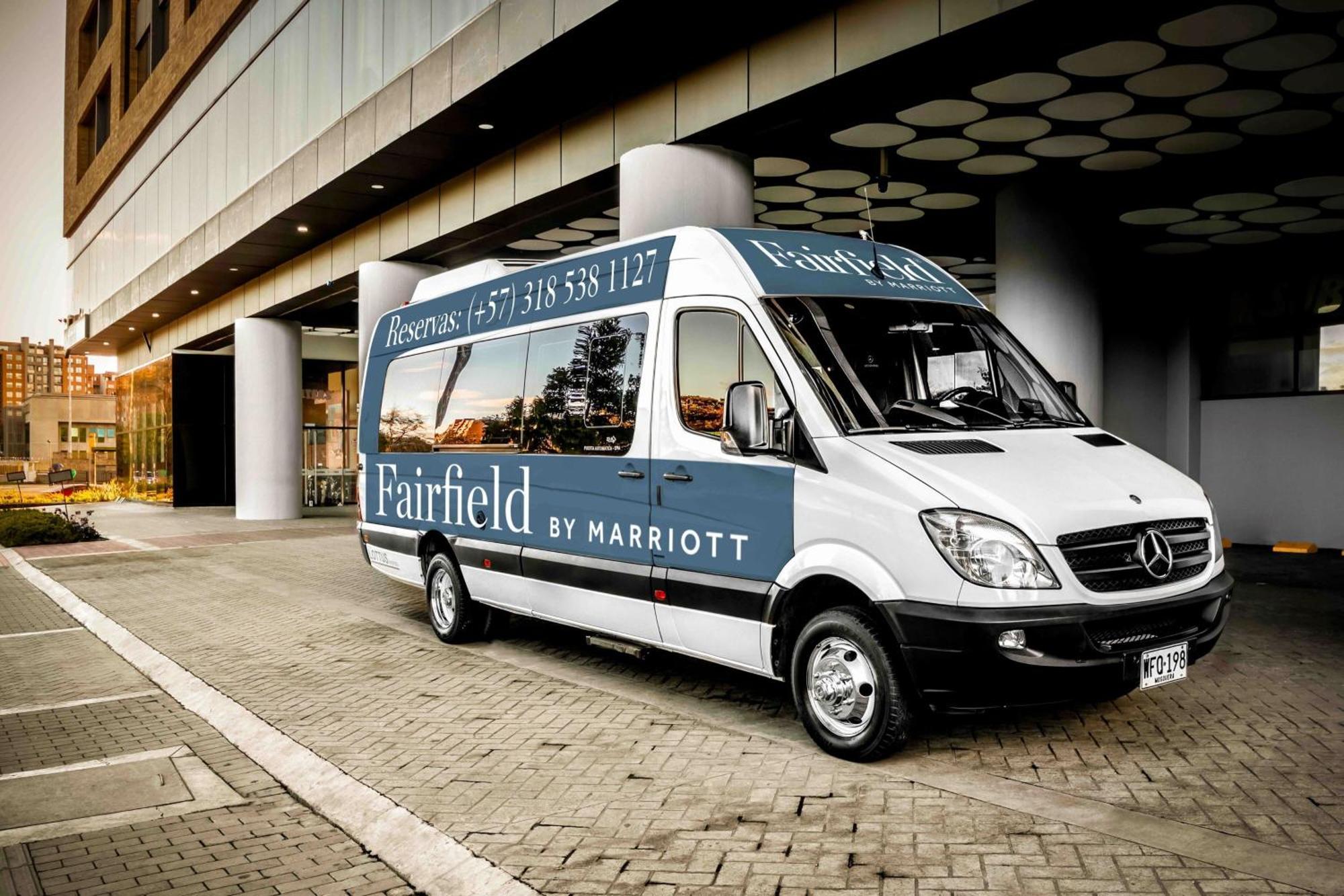 Fairfield By Marriott Bogota Embajada Hotel Exterior photo