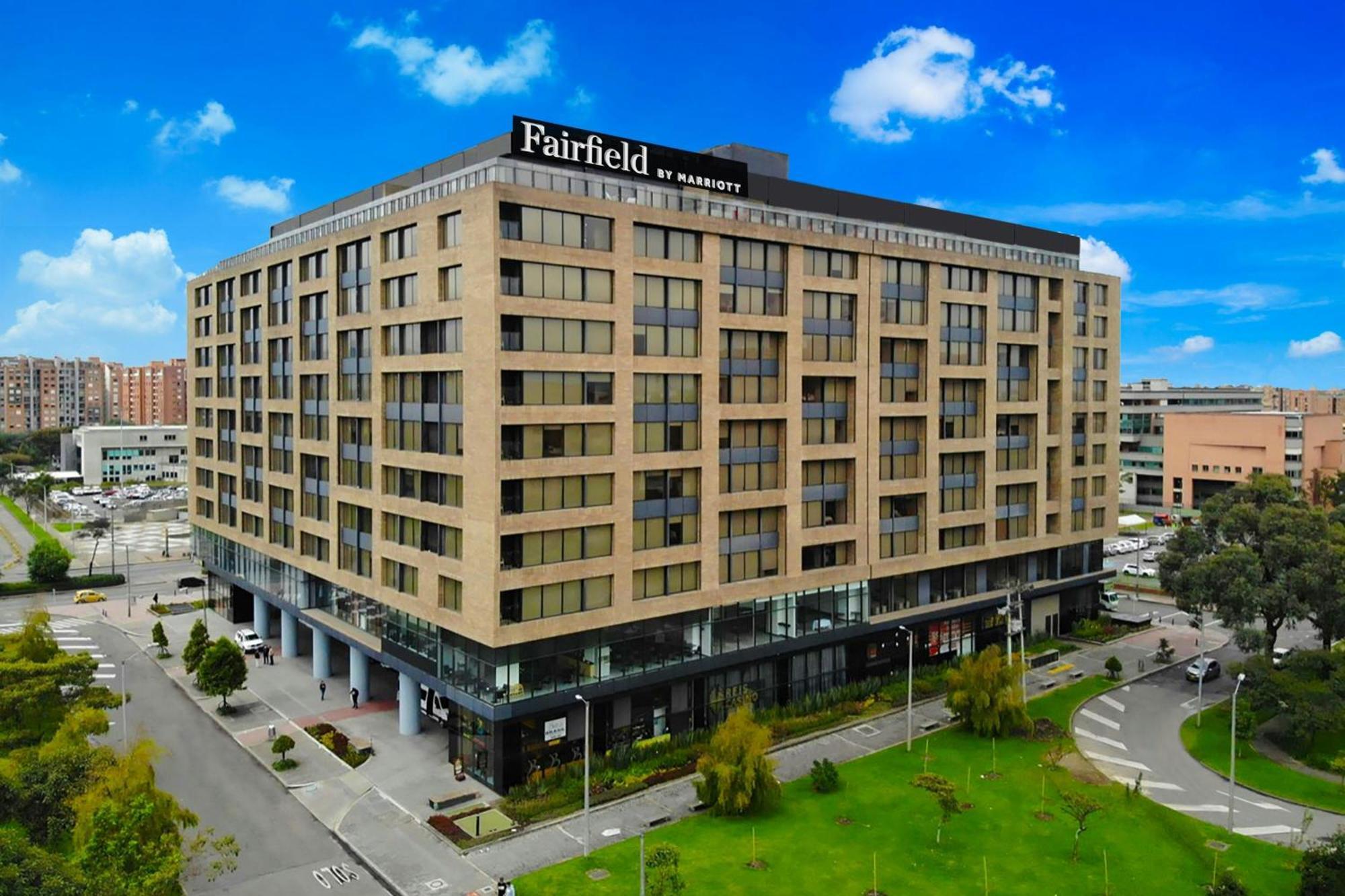 Fairfield By Marriott Bogota Embajada Hotel Exterior photo